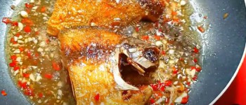Cá Chim Chiên Nước Mắm Giòn Rụm – Cách Làm Đơn Giản, Thơm Ngon Chuẩn Nhà Hàng