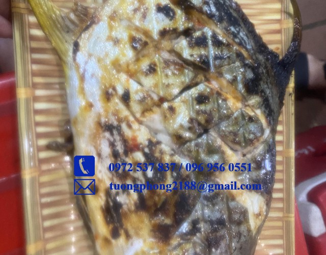 Cá Chim Nướng Muối Ớt – Cách Làm Ngon Chuẩn Vị, Thơm Mềm Hấp Dẫn