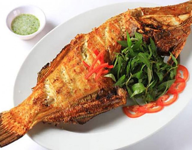 Món ngon với cá bò da