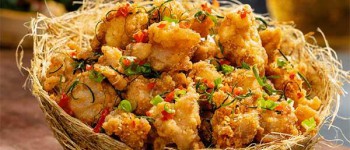 Sụn Gà Rang Muối Giòn Tan, Thơm Ngon Chuẩn Vị | Giá Tốt