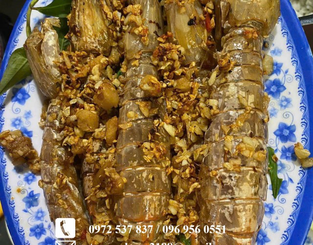 Thịt Tôm Tít Cháy Tỏi Thơm Ngon – Cách Làm Đơn Giản Tại Nhà
