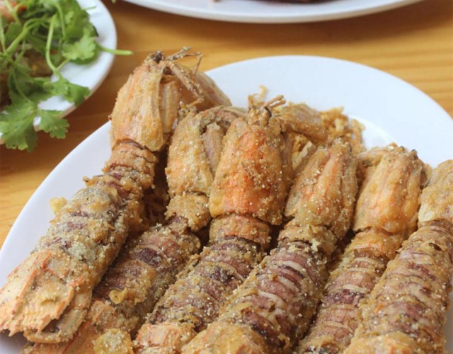 Cách Làm Thịt Tôm Tít Rang Muối Thơm Giòn, Ăn Một Lần Là Mê