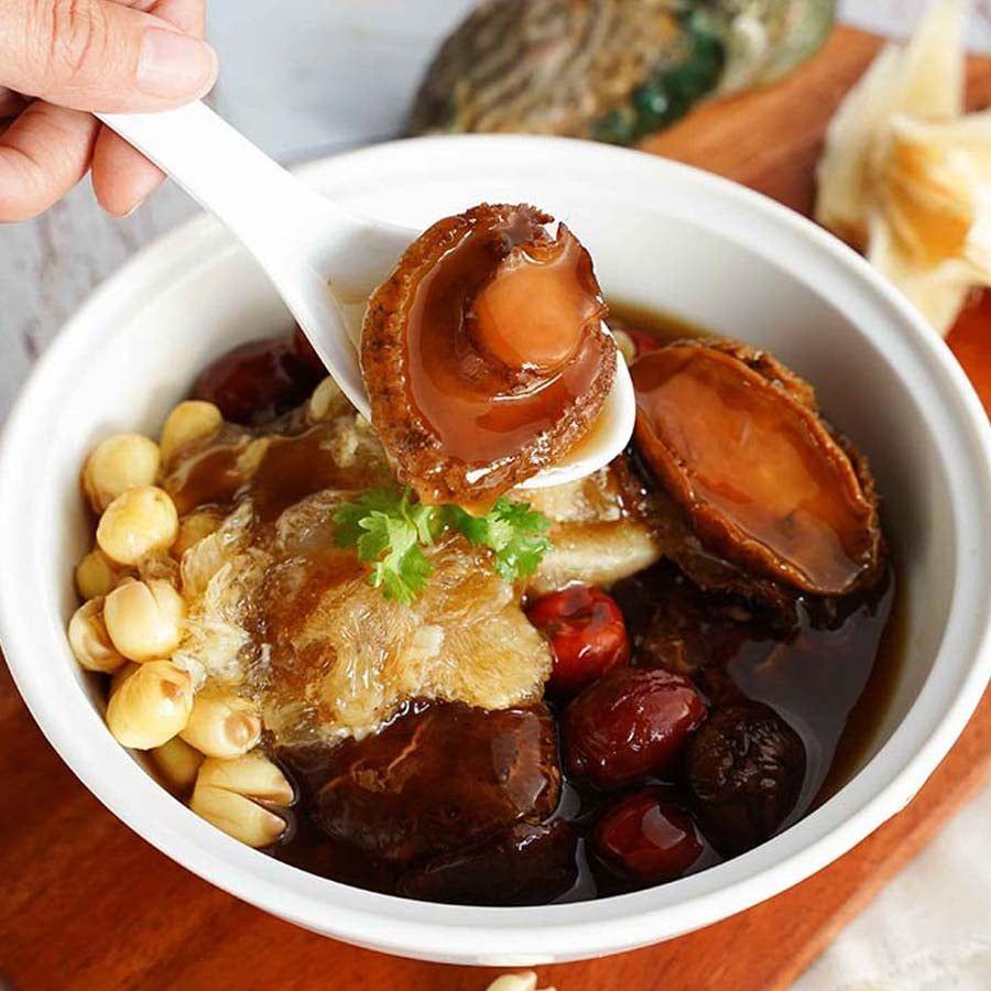 bào ngư hầm