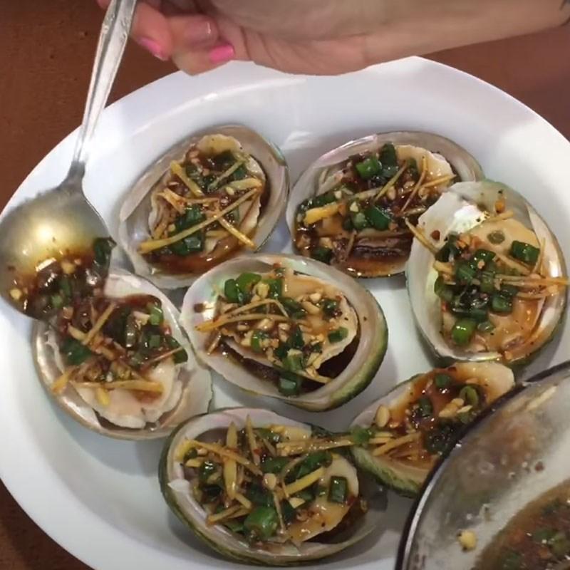 bào ngư hấp hành