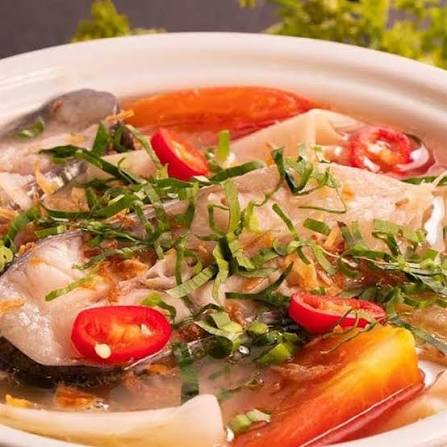 bò cá da nấu canh chua