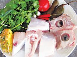 lẩu cá bò da