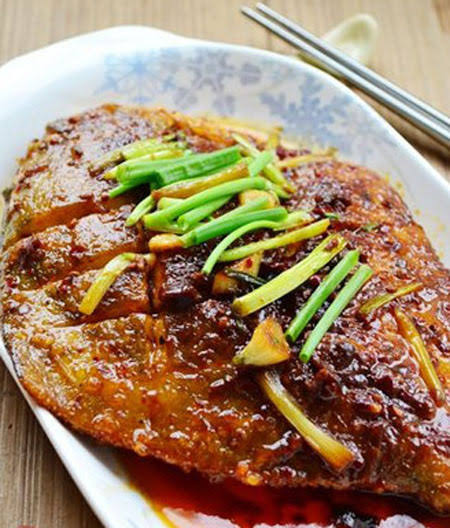 cá chim rim mặn ngọt