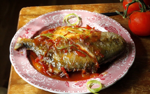 Cá chim sốt me