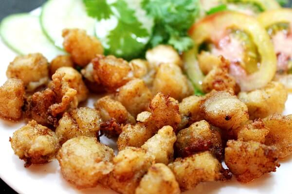Sụn gà chiên nước mắm giòn rụm thơm ngon Sụn gà chiên nước mắm giòn rụm thơm ngon