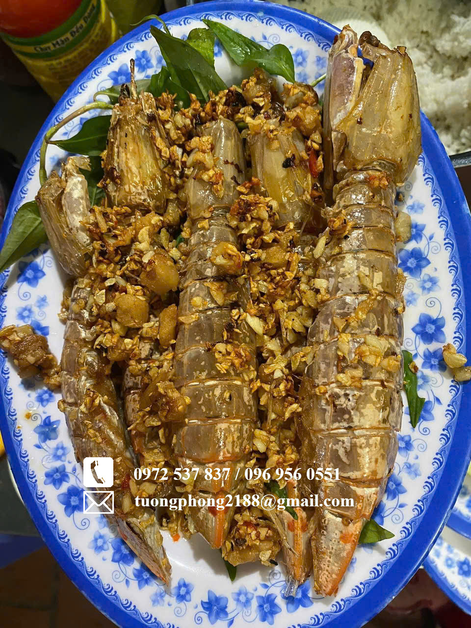 Thịt tôm tít cháy tỏi thơm ngon đậm đà chuẩn vị nhà hàng